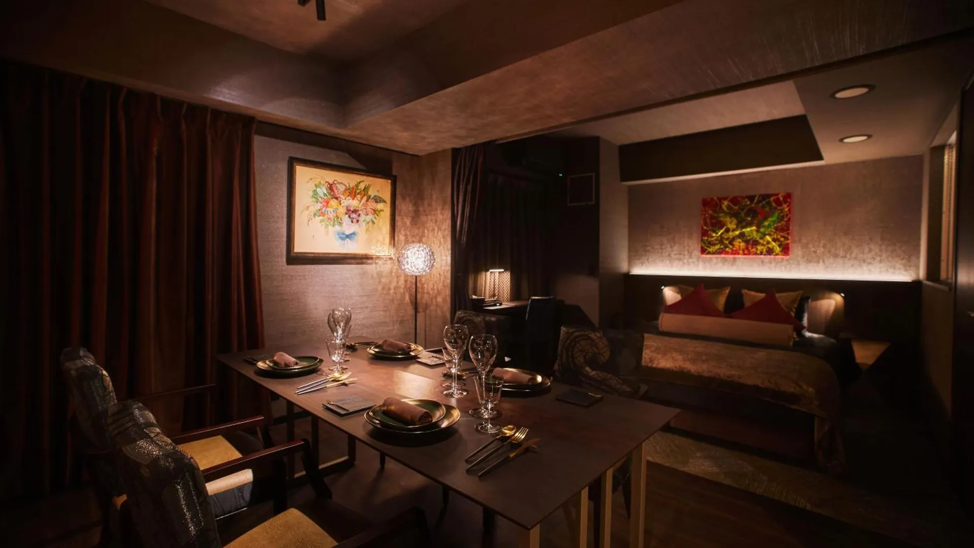 Roppongi Hotel S Токио Япония