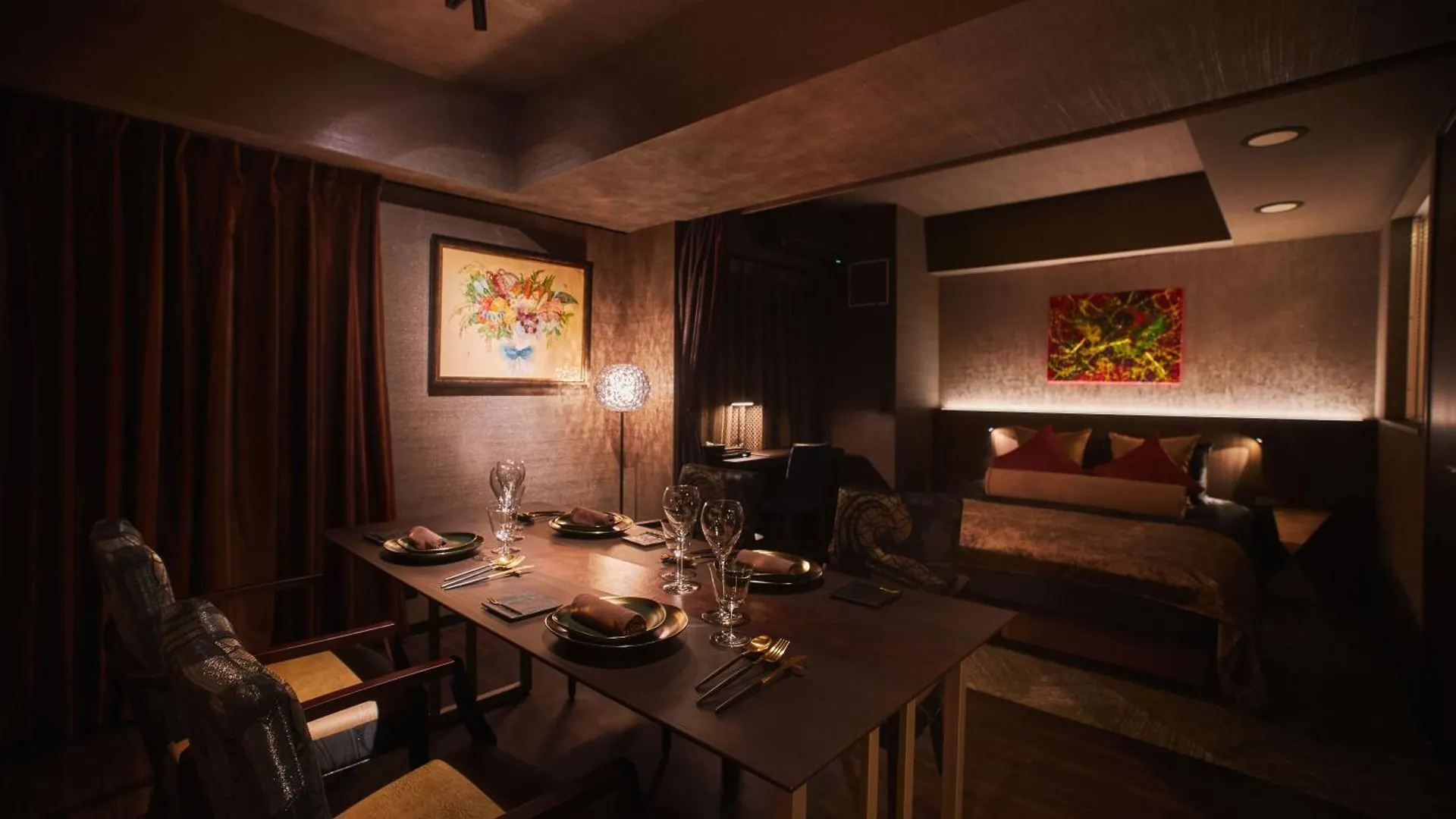 Roppongi Hotel S Токио 4*,